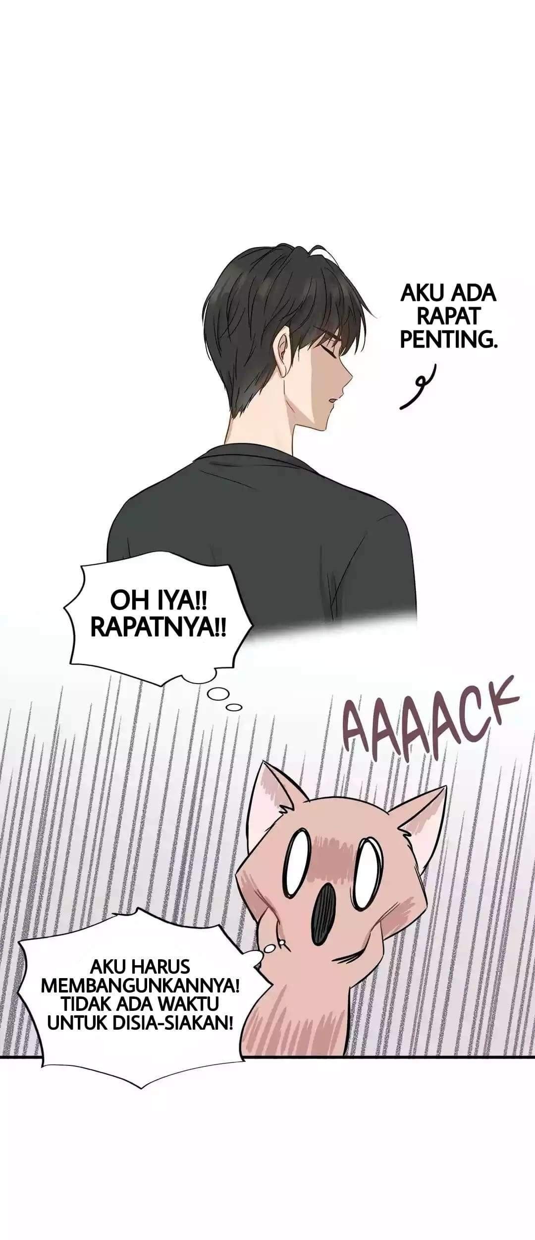 Just for a Meowment chapter 8 halaman 61