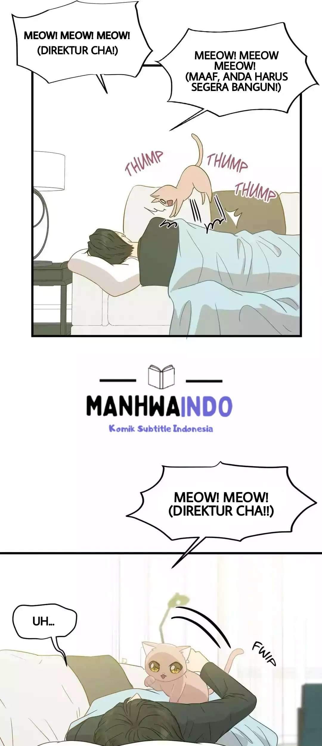 Just for a Meowment chapter 8 halaman 63