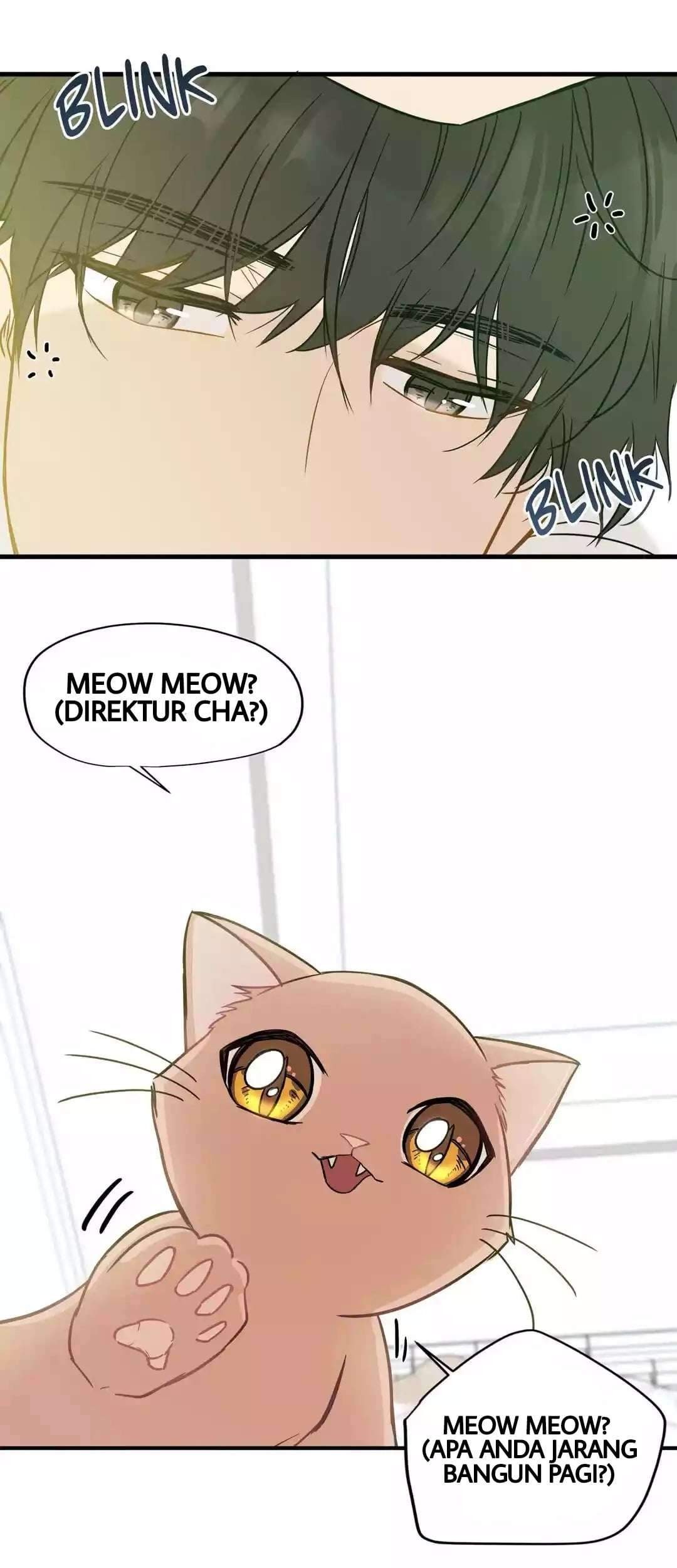 Just for a Meowment chapter 8 halaman 67