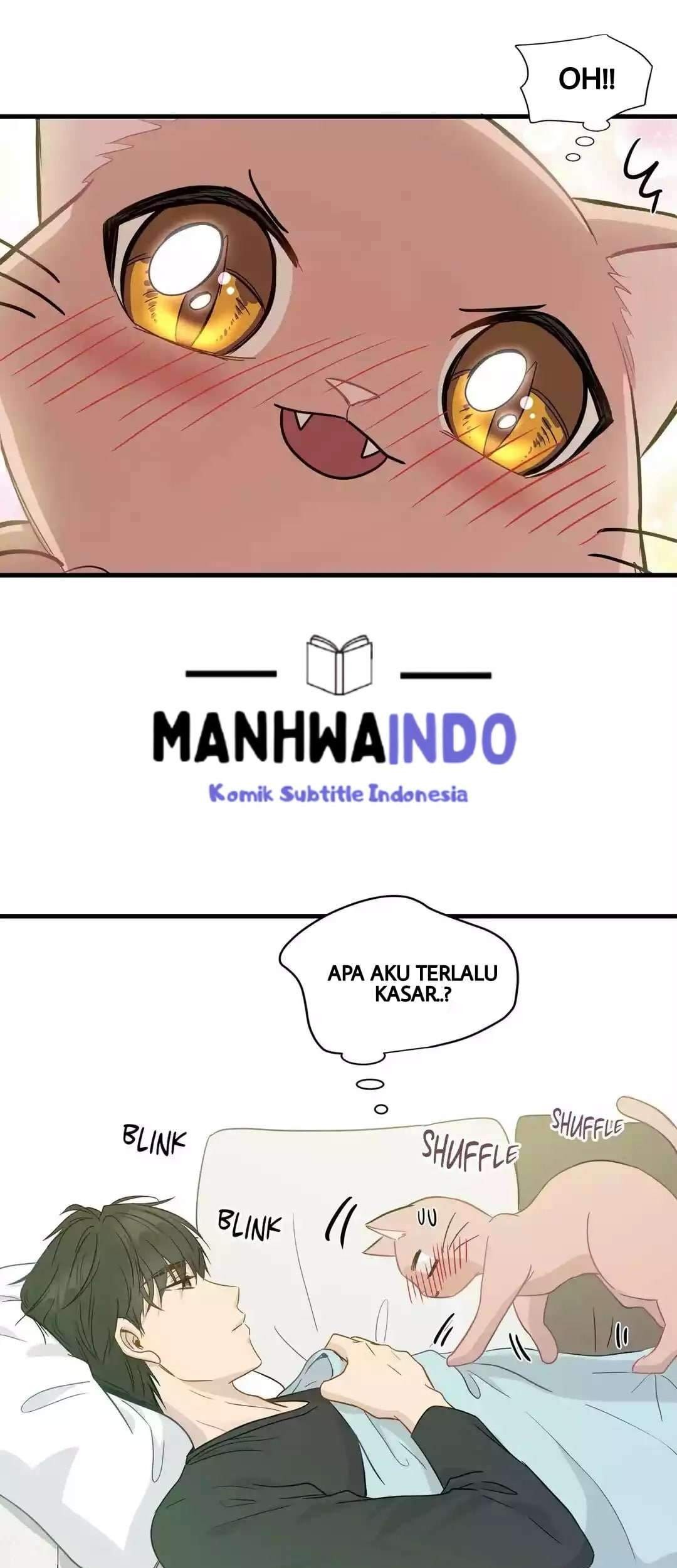 Just for a Meowment chapter 8 halaman 69