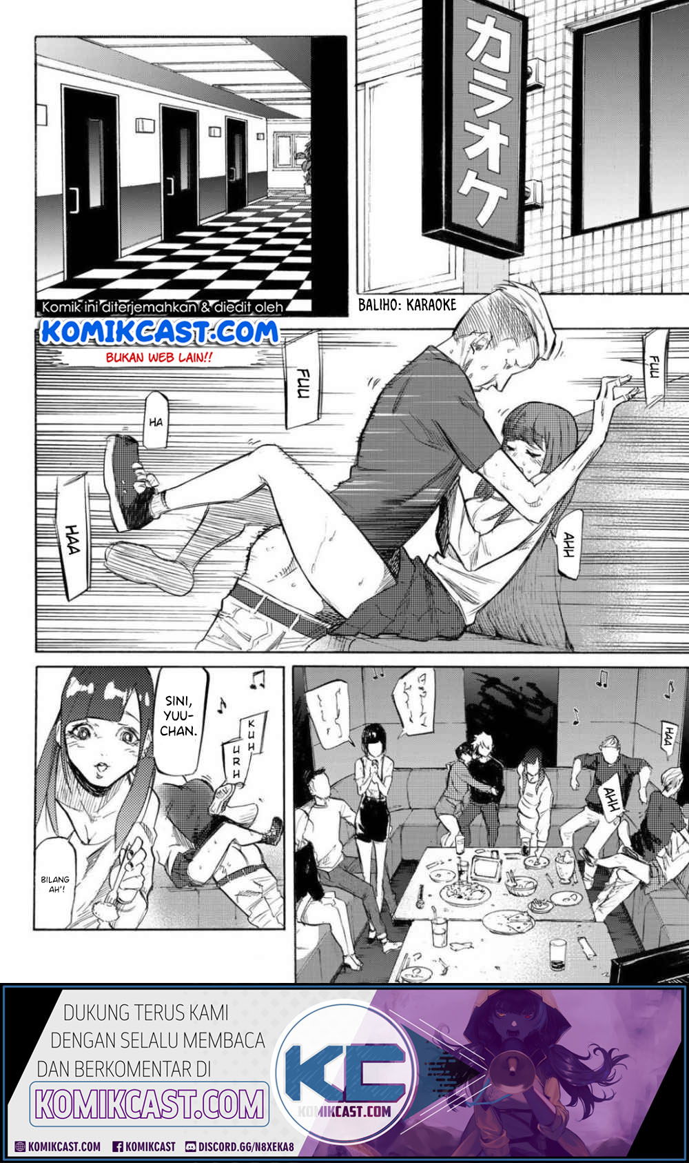 Juujika no Rokunin Bab 06 halaman 5