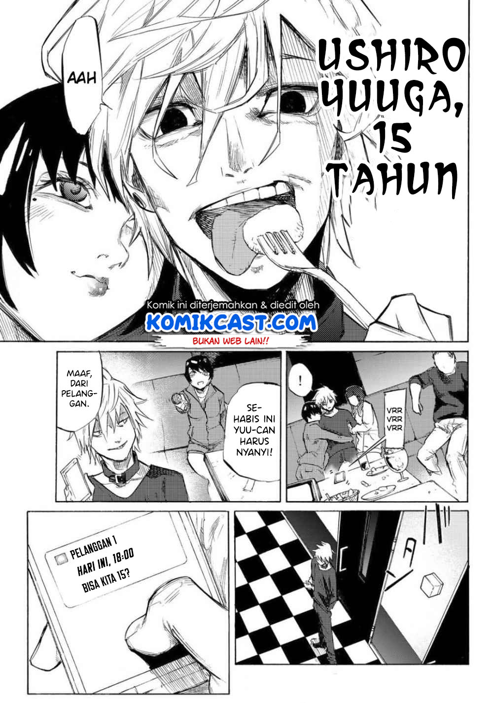 Juujika no Rokunin Bab 06 halaman 6