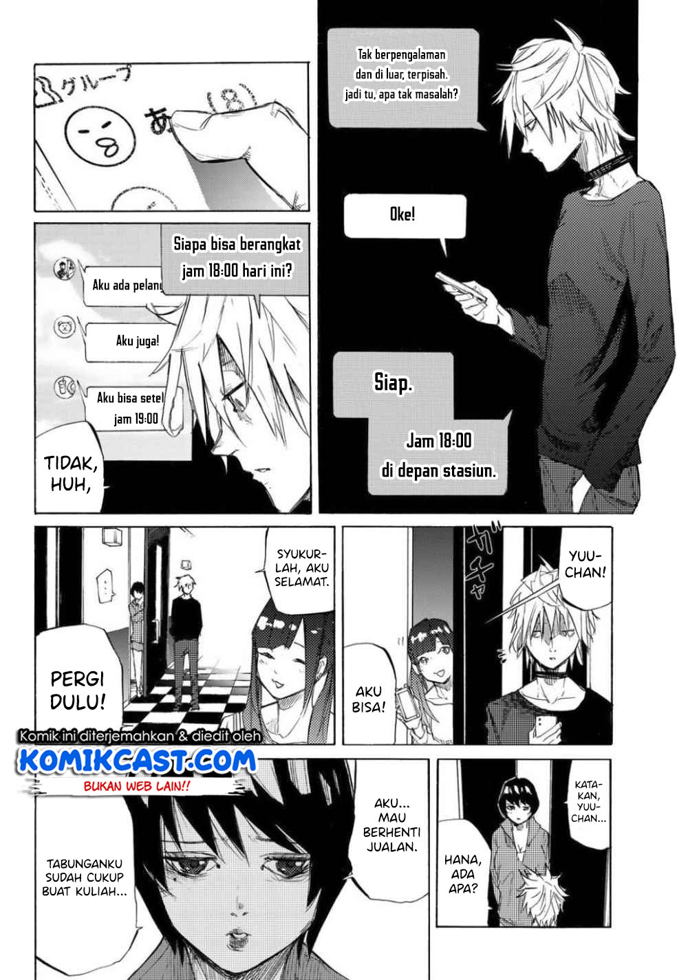 Juujika no Rokunin Bab 06 halaman 7