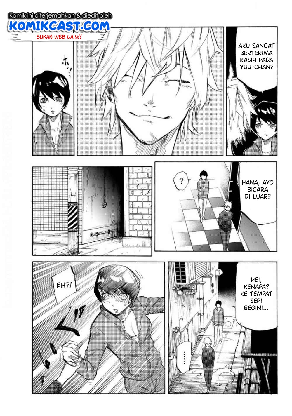Juujika no Rokunin Bab 06 halaman 8