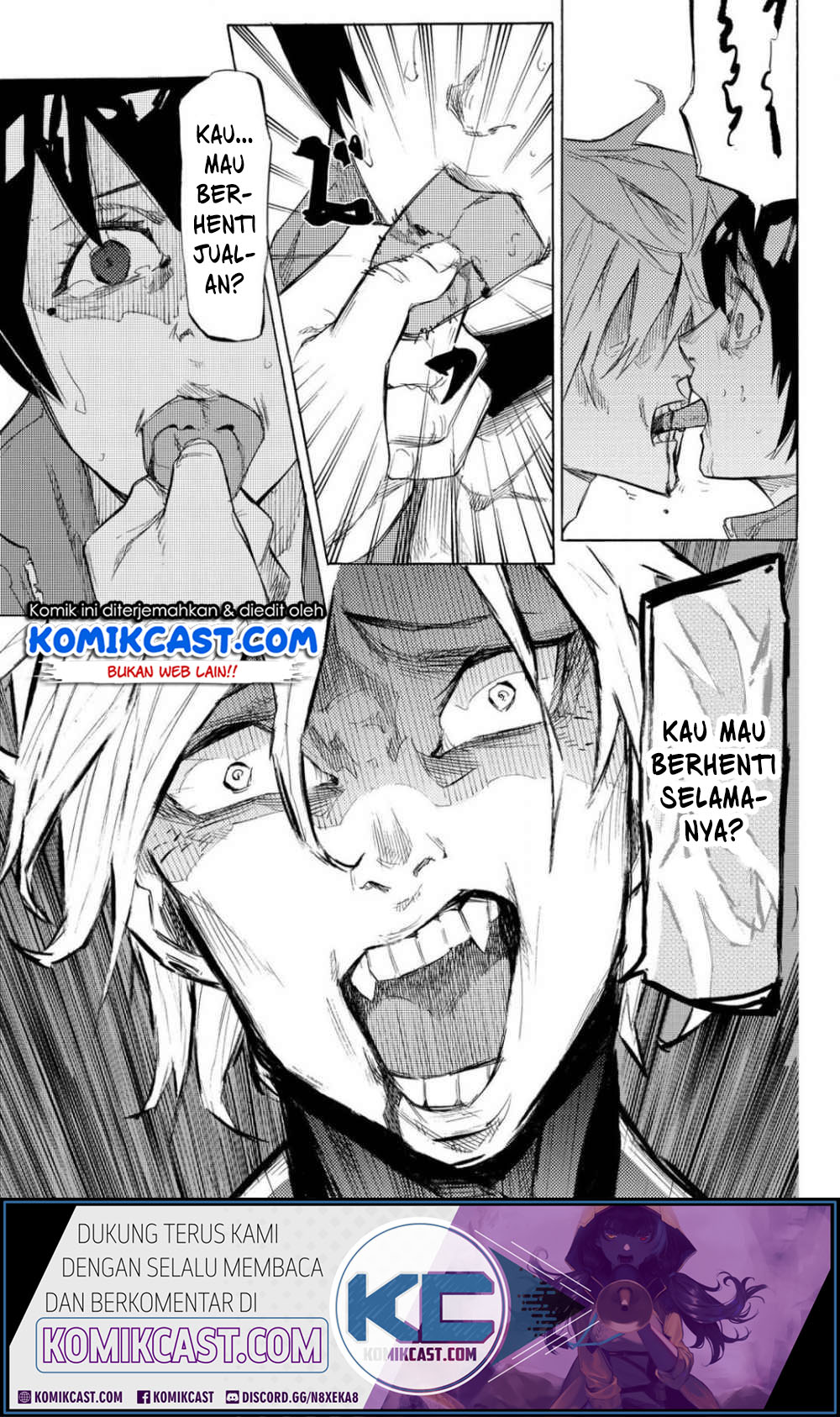 Juujika no Rokunin Bab 06 halaman 10