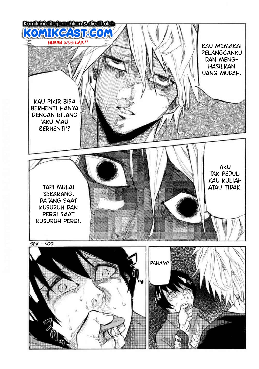 Juujika no Rokunin Bab 06 halaman 12