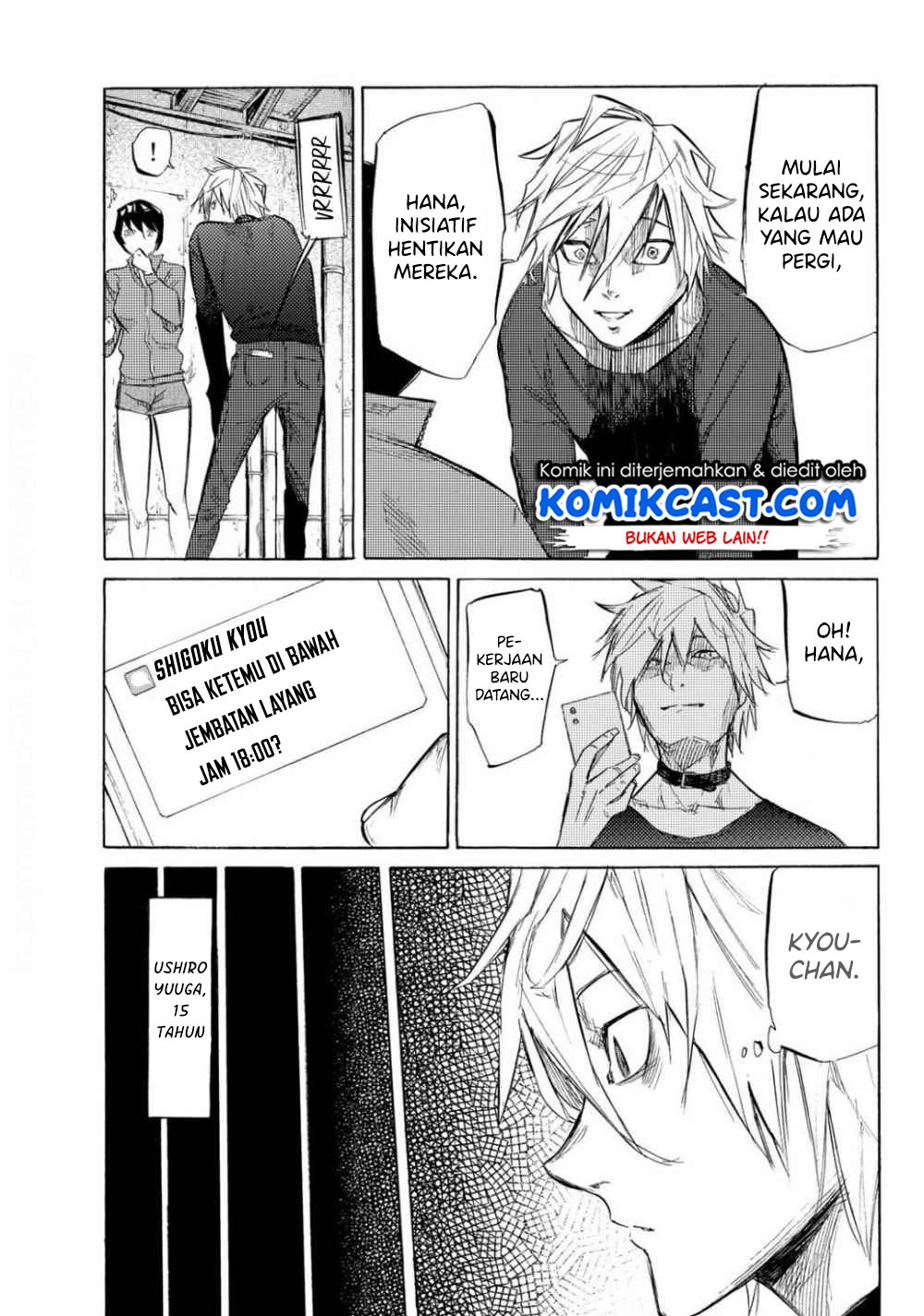Juujika no Rokunin Bab 06 halaman 14