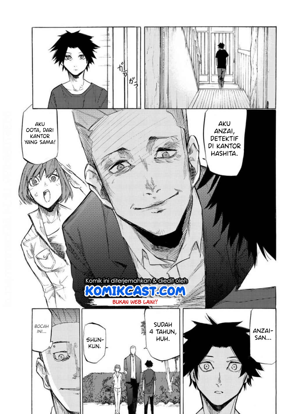 Juujika no Rokunin Bab 06 halaman 16