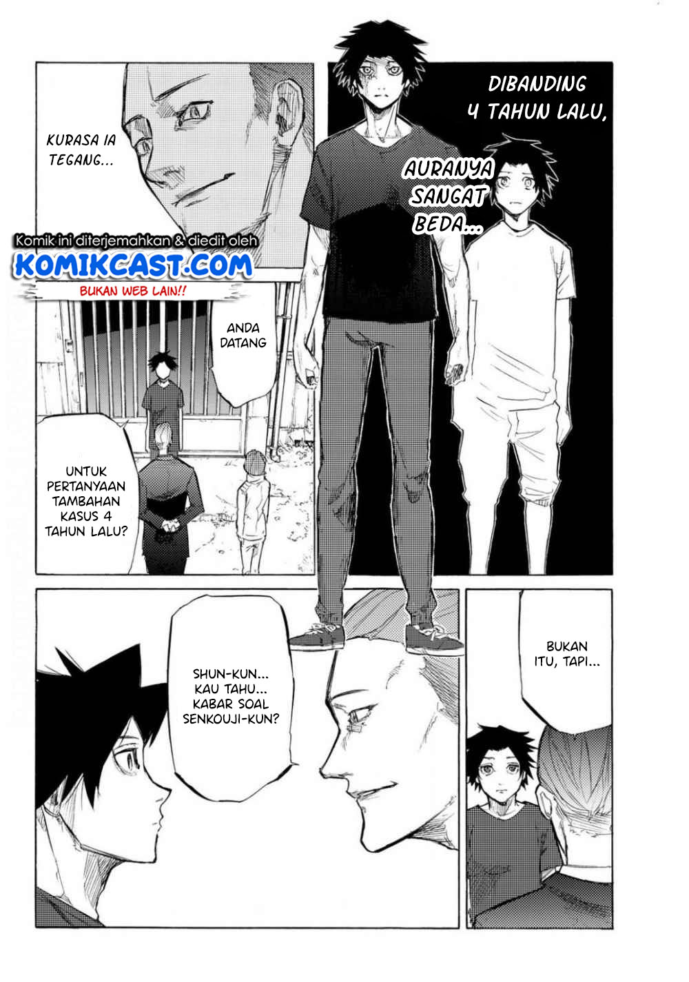 Juujika no Rokunin Bab 06 halaman 17