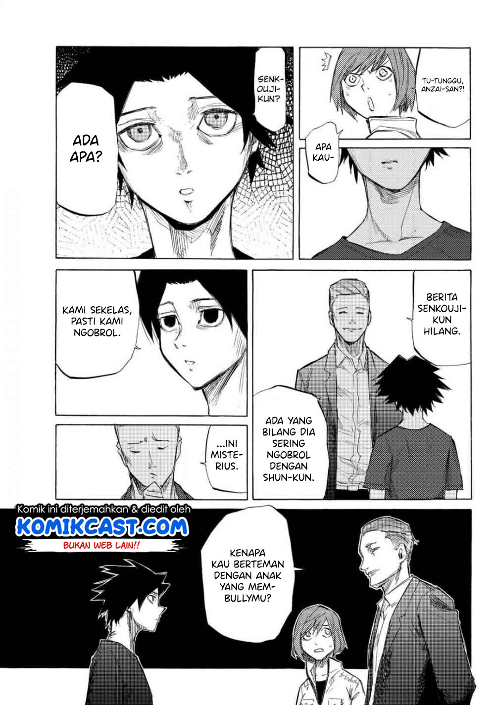 Juujika no Rokunin Bab 06 halaman 18