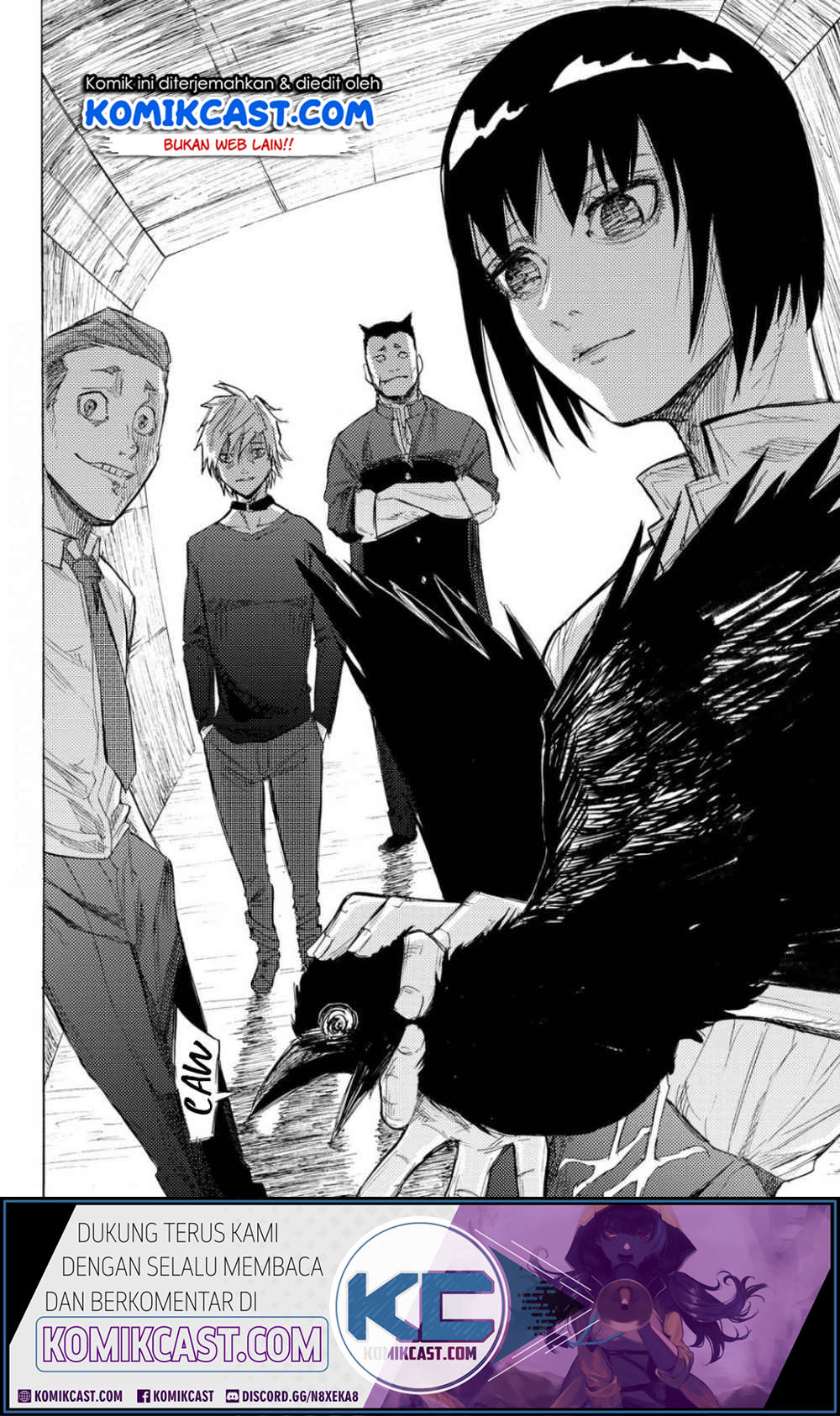 Juujika no Rokunin Bab 06 halaman 25