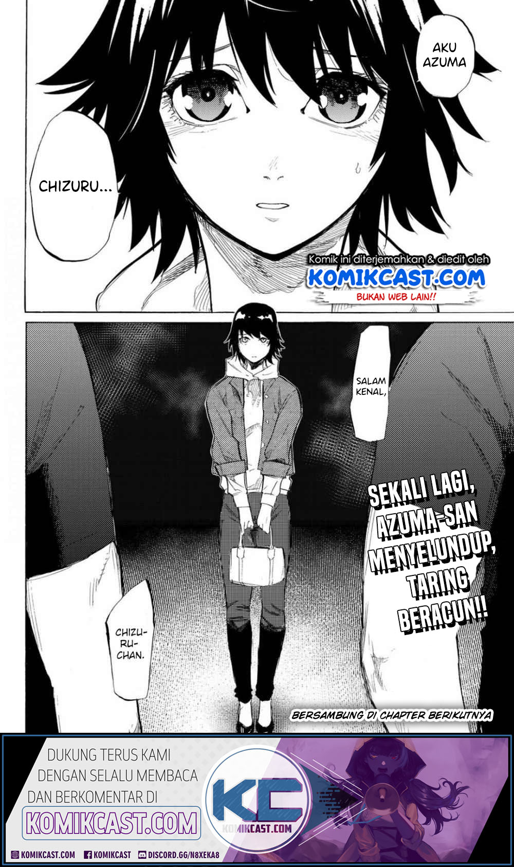 Juujika no Rokunin Bab 06 halaman 33