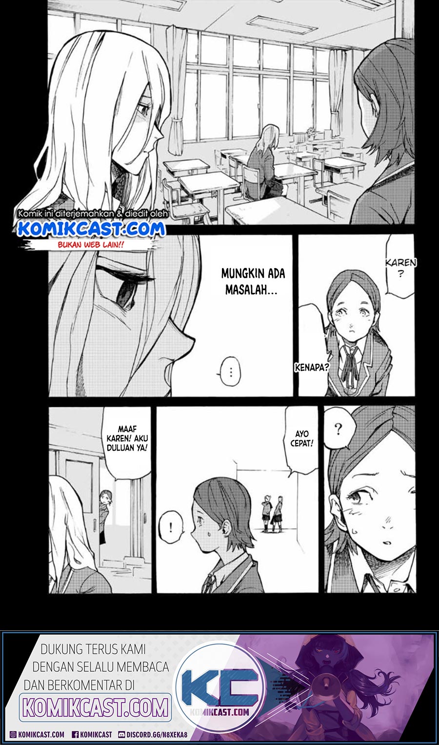 Juujika no Rokunin Bab 07 halaman 8