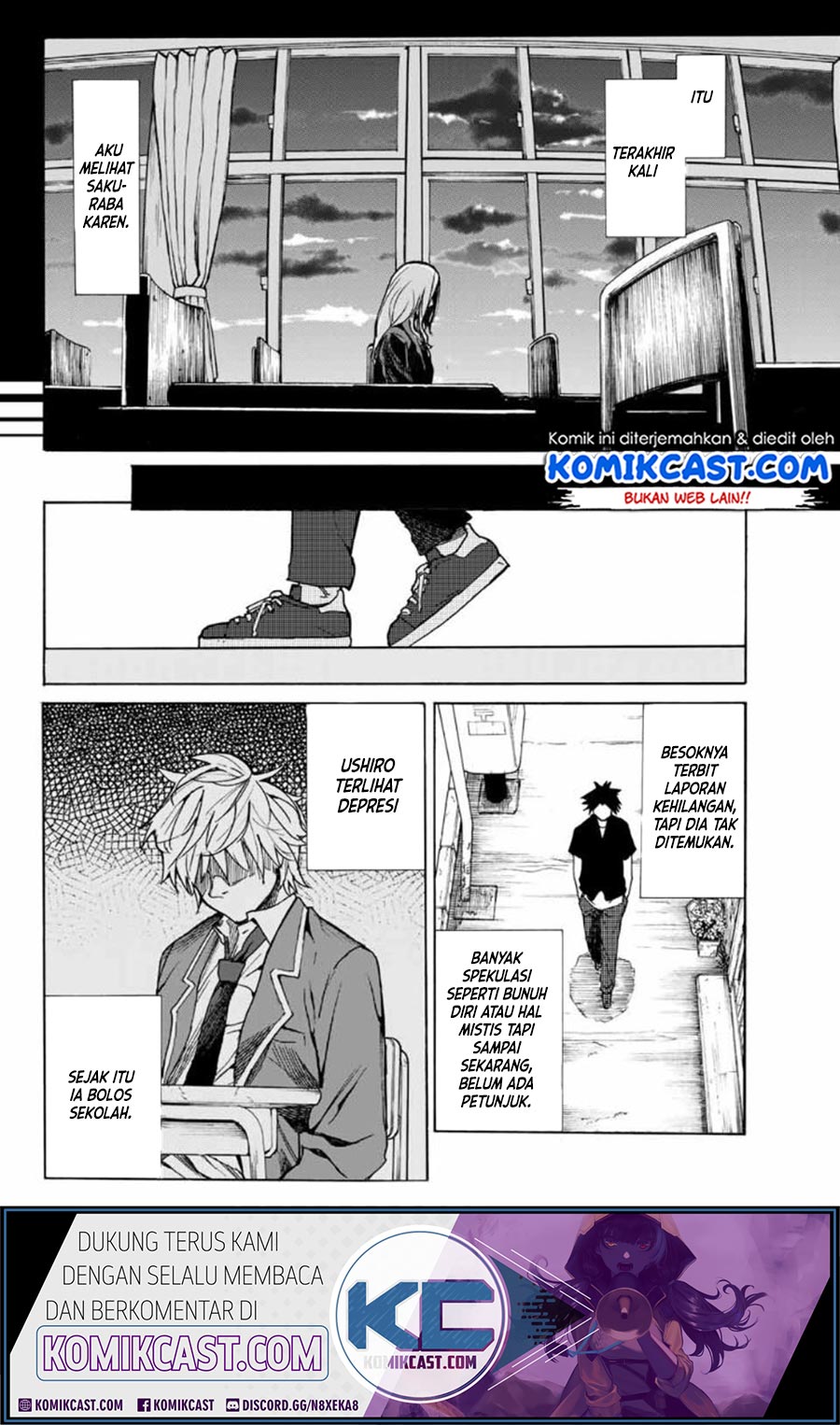 Juujika no Rokunin Bab 07 halaman 9