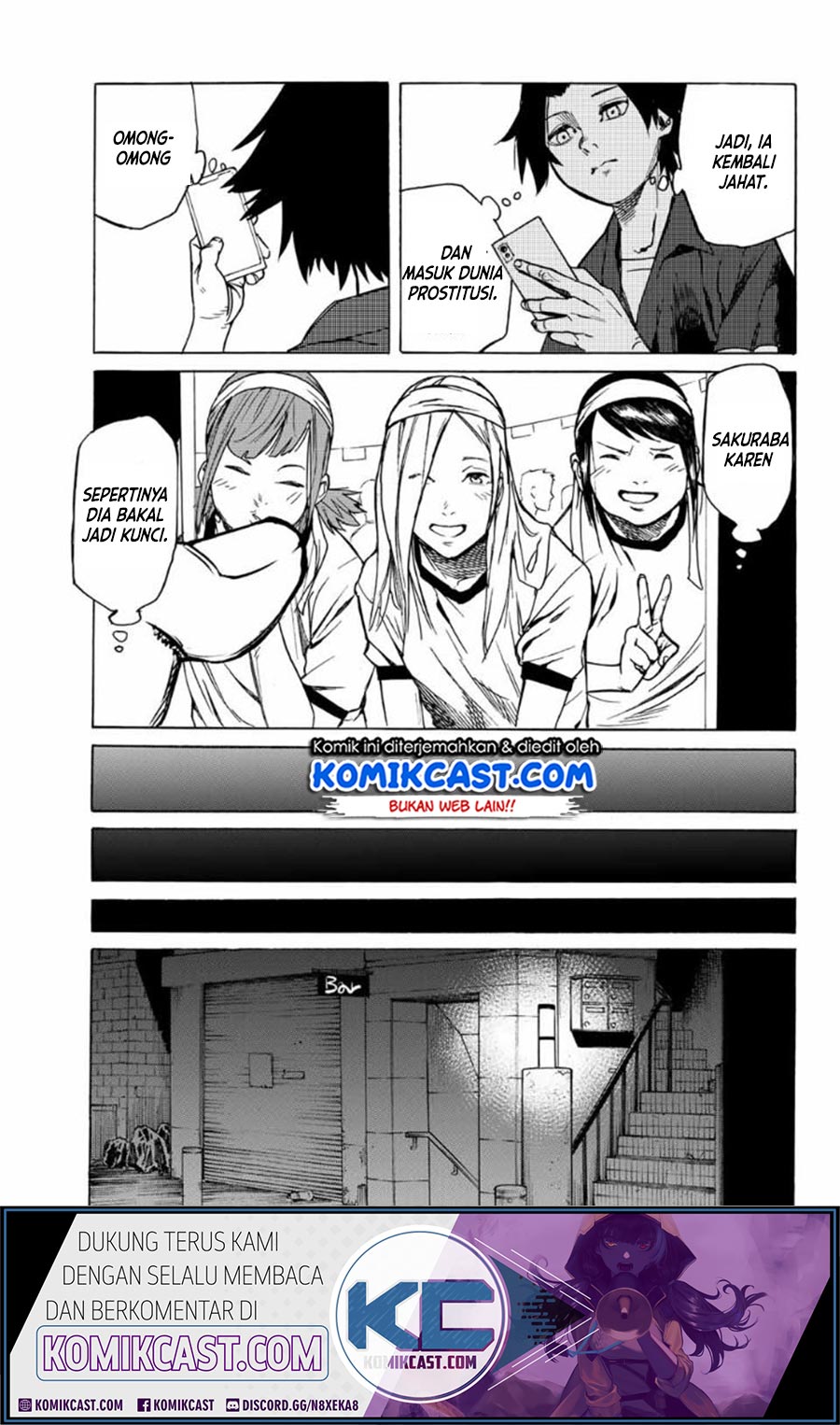 Juujika no Rokunin Bab 07 halaman 10