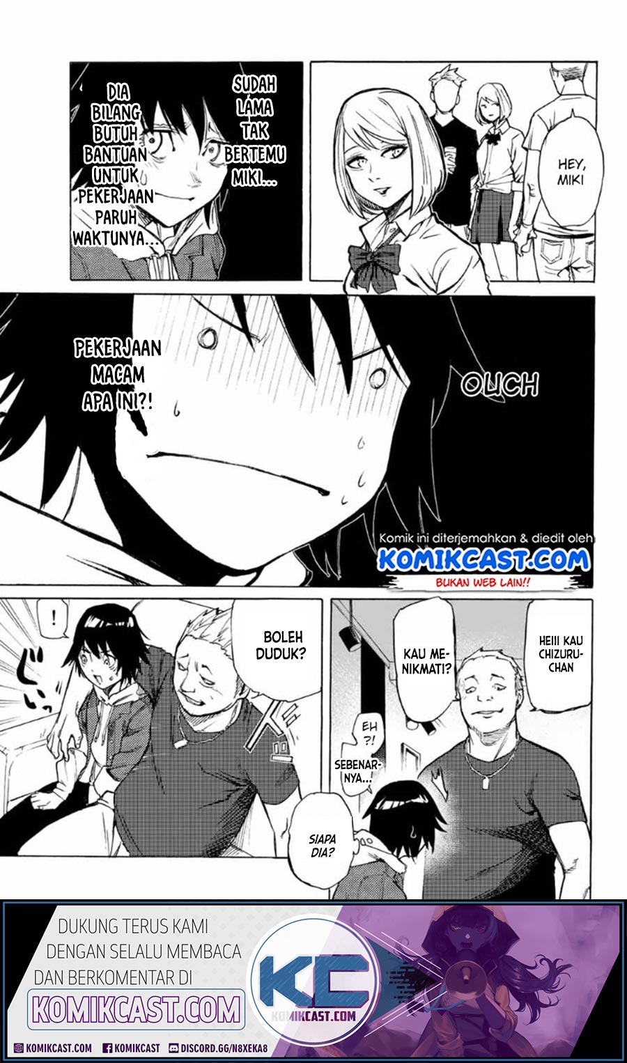 Juujika no Rokunin Bab 07 halaman 12