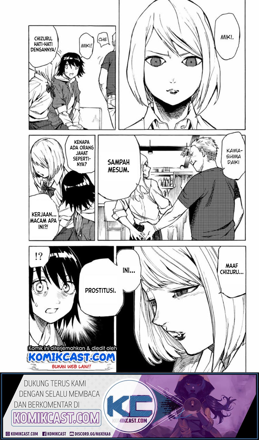 Juujika no Rokunin Bab 07 halaman 14