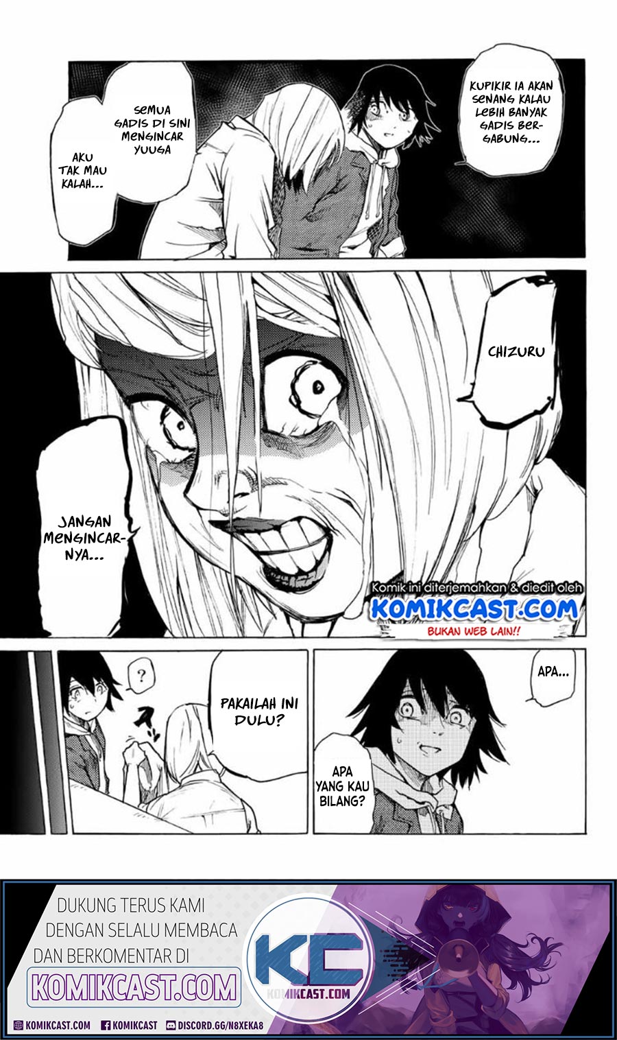 Juujika no Rokunin Bab 07 halaman 16