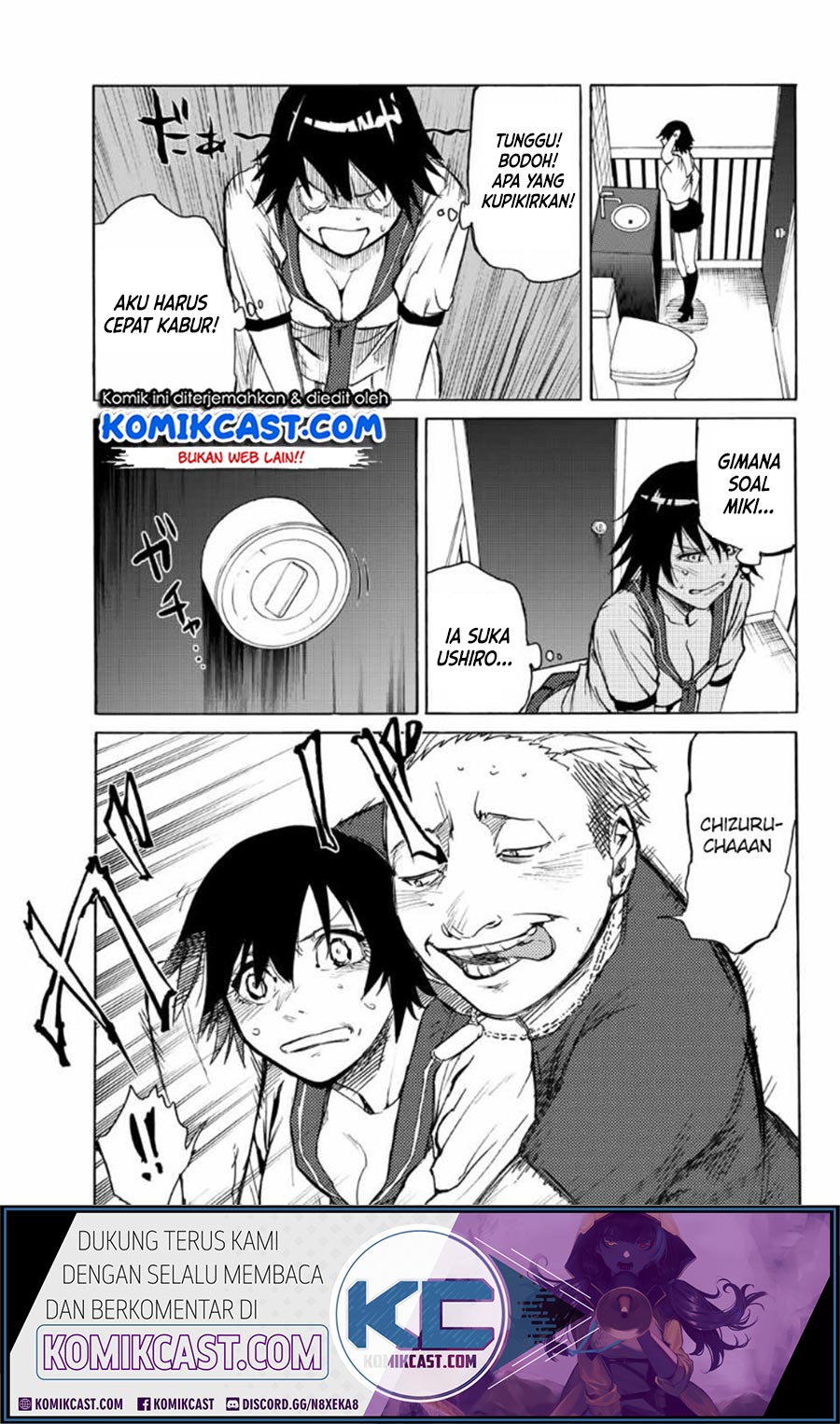 Juujika no Rokunin Bab 07 halaman 18