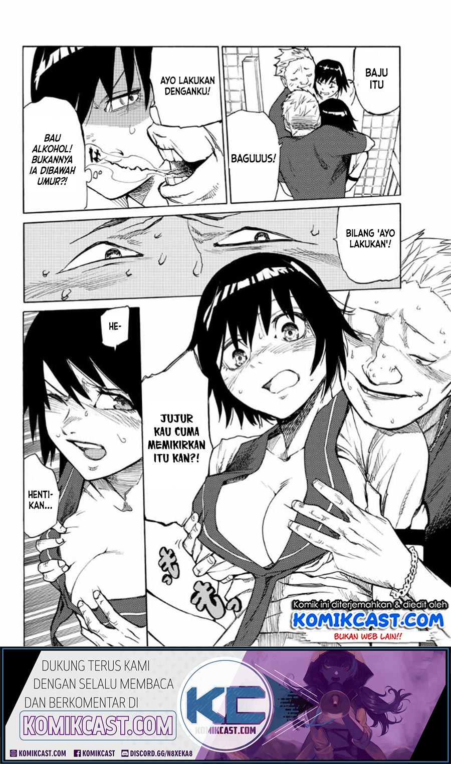 Juujika no Rokunin Bab 07 halaman 19