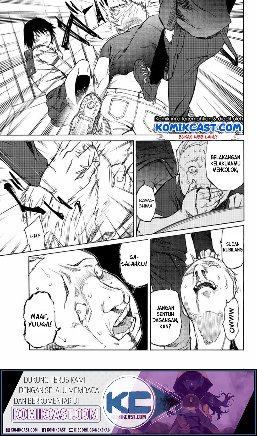 Juujika no Rokunin Bab 07 halaman 24