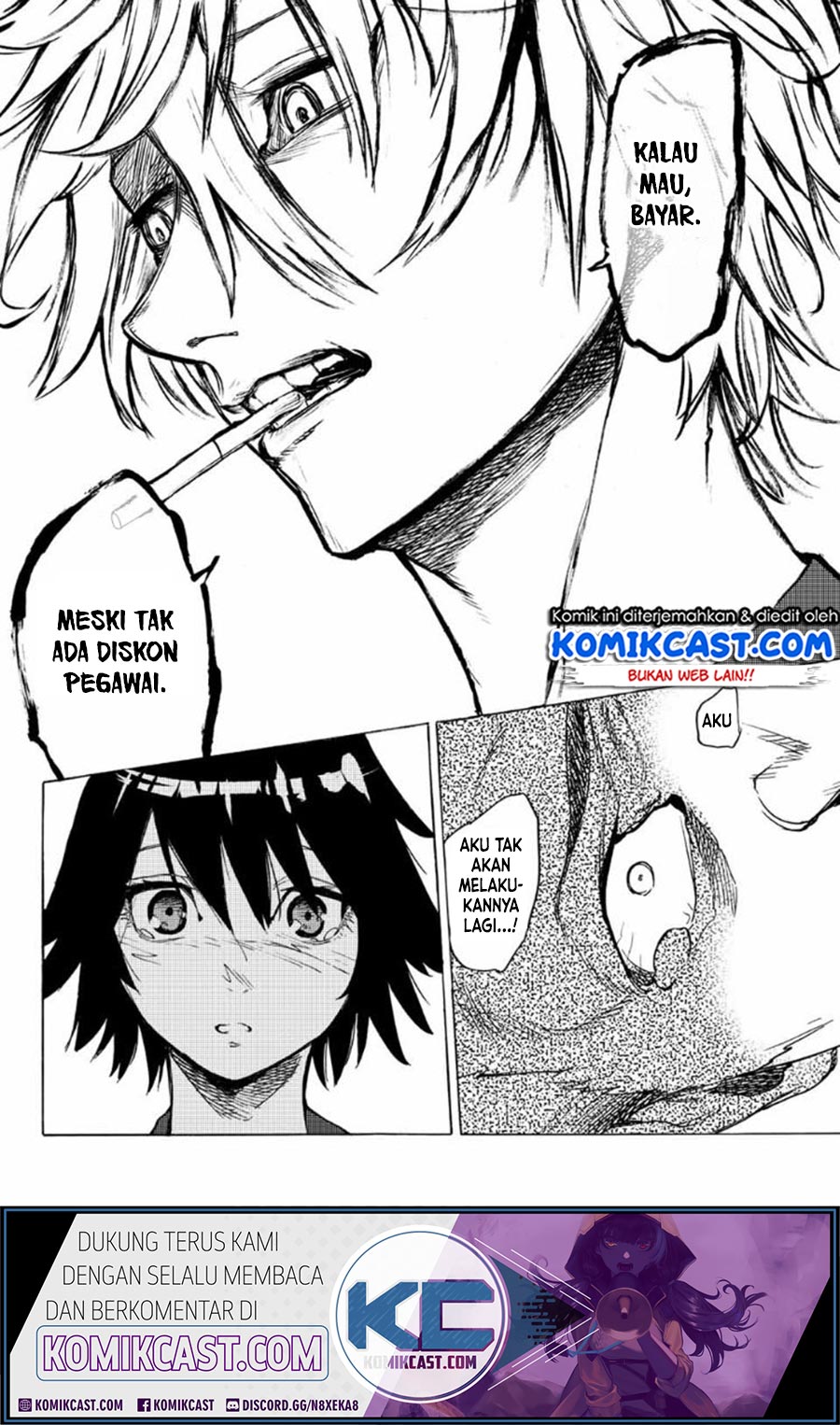 Juujika no Rokunin Bab 07 halaman 25