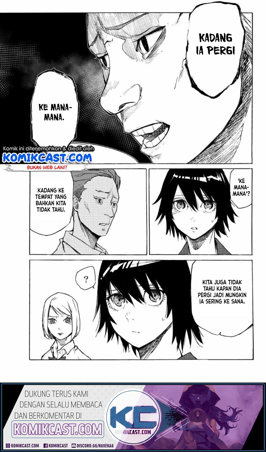 Juujika no Rokunin Bab 07 halaman 28