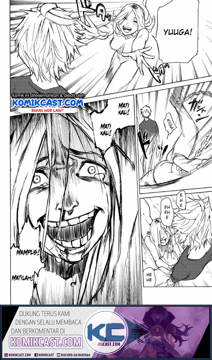 Juujika no Rokunin Bab 07 halaman 31