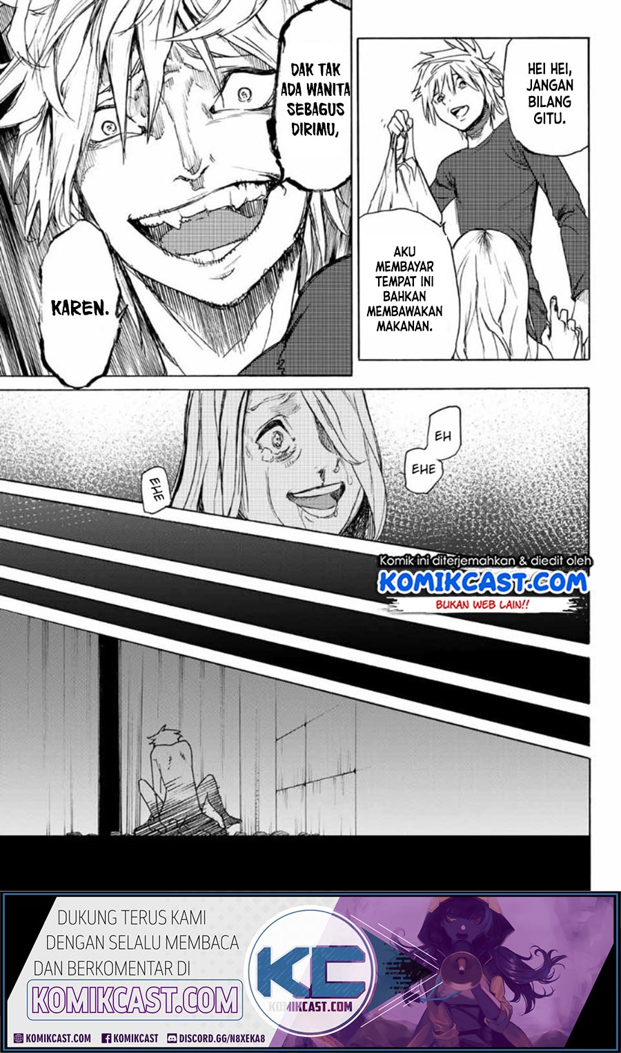 Juujika no Rokunin Bab 07 halaman 32