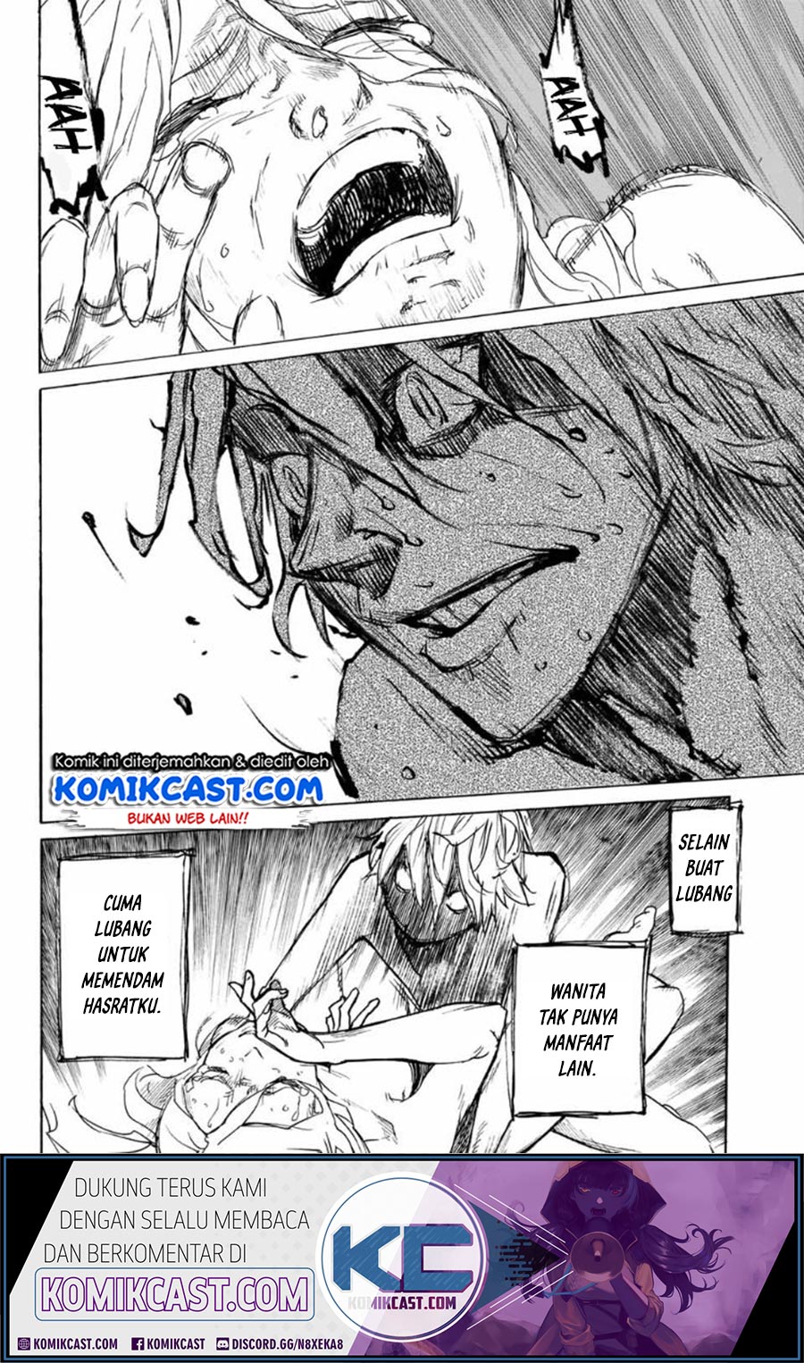 Juujika no Rokunin Bab 07 halaman 33