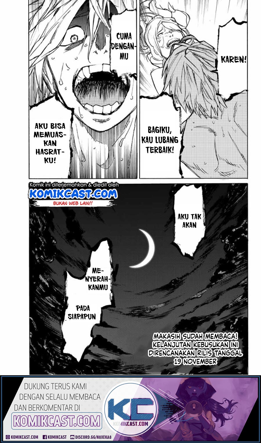 Juujika no Rokunin Bab 07 halaman 34