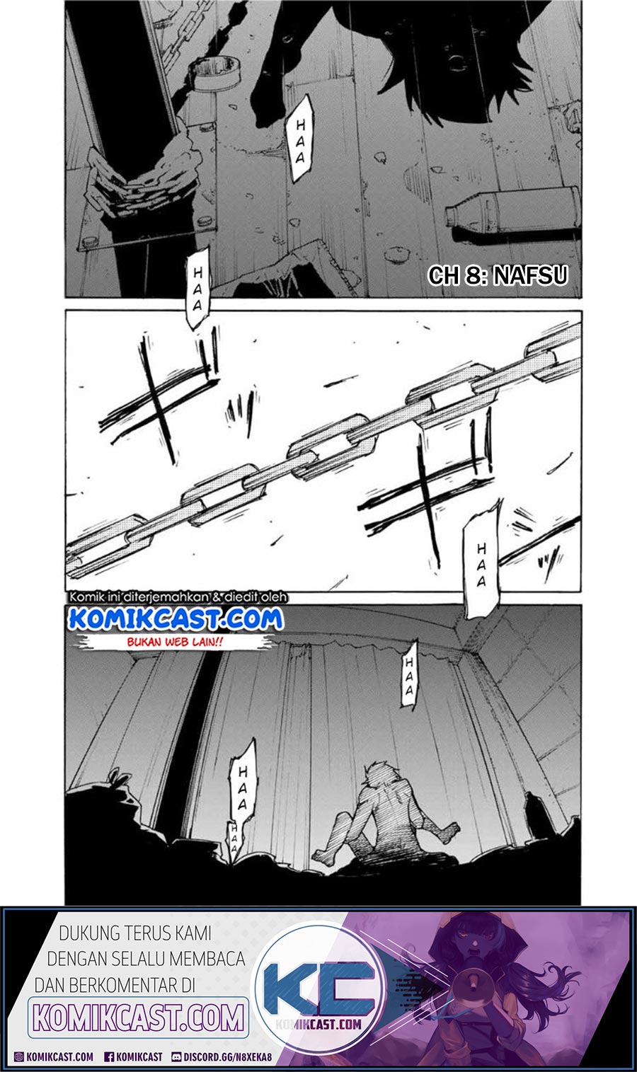 Juujika no Rokunin chapter 08 halaman 2