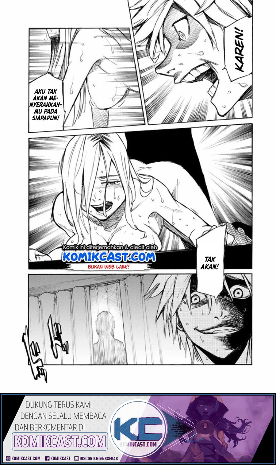 Juujika no Rokunin chapter 08 halaman 4