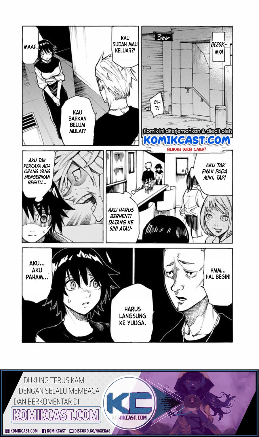 Juujika no Rokunin chapter 08 halaman 7