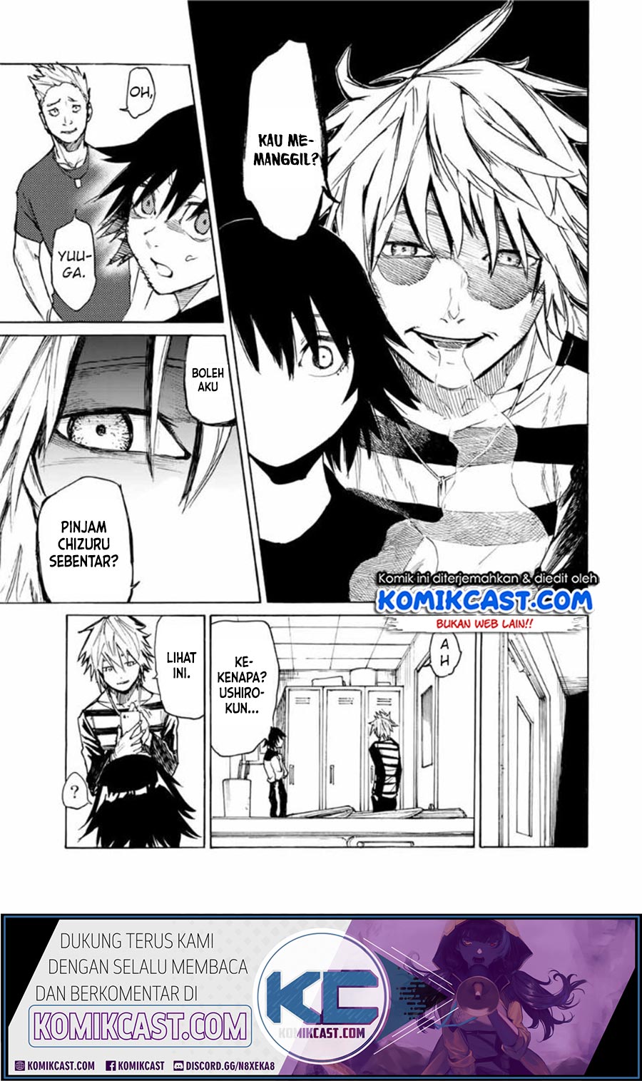 Juujika no Rokunin chapter 08 halaman 8