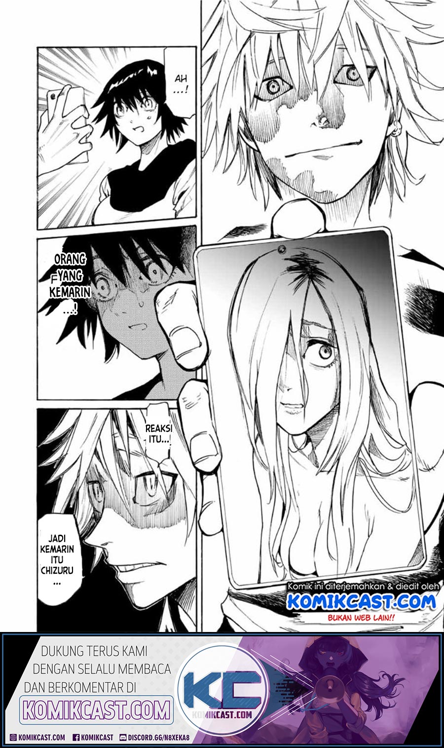 Juujika no Rokunin chapter 08 halaman 9
