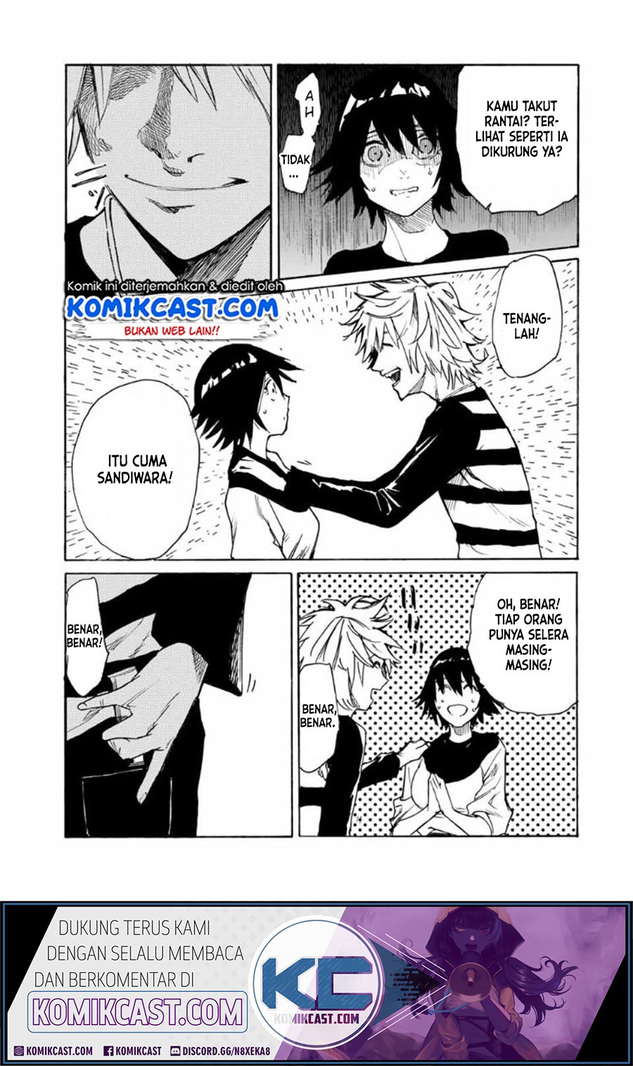 Juujika no Rokunin chapter 08 halaman 10