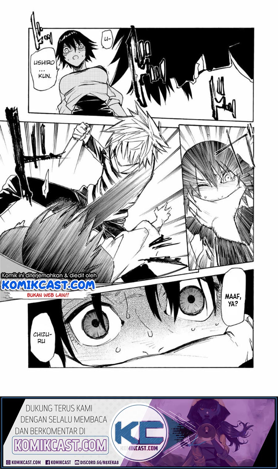 Juujika no Rokunin chapter 08 halaman 12