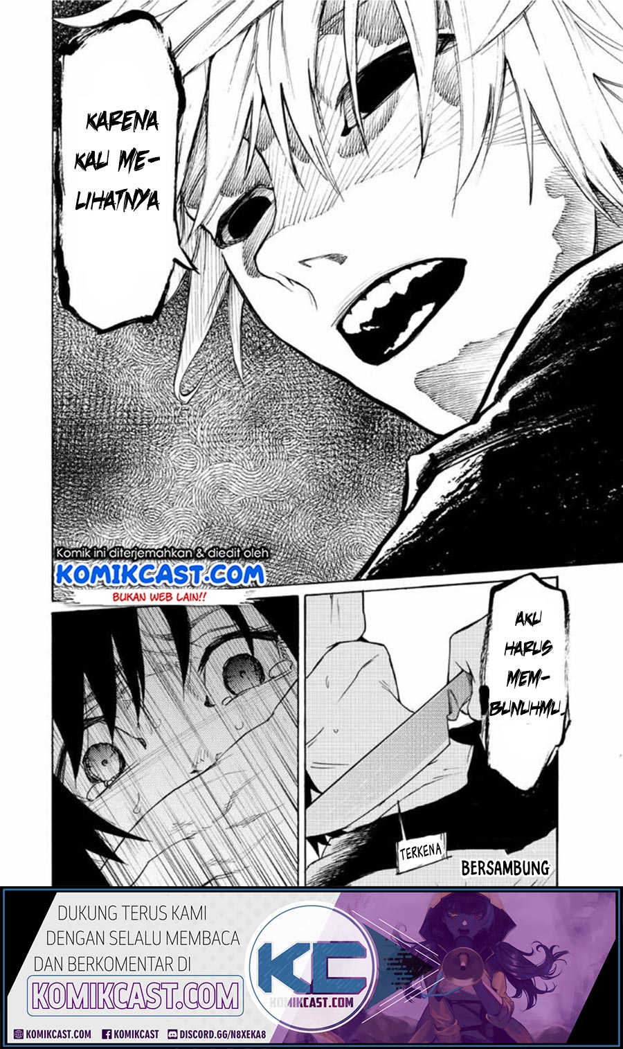 Juujika no Rokunin chapter 08 halaman 13