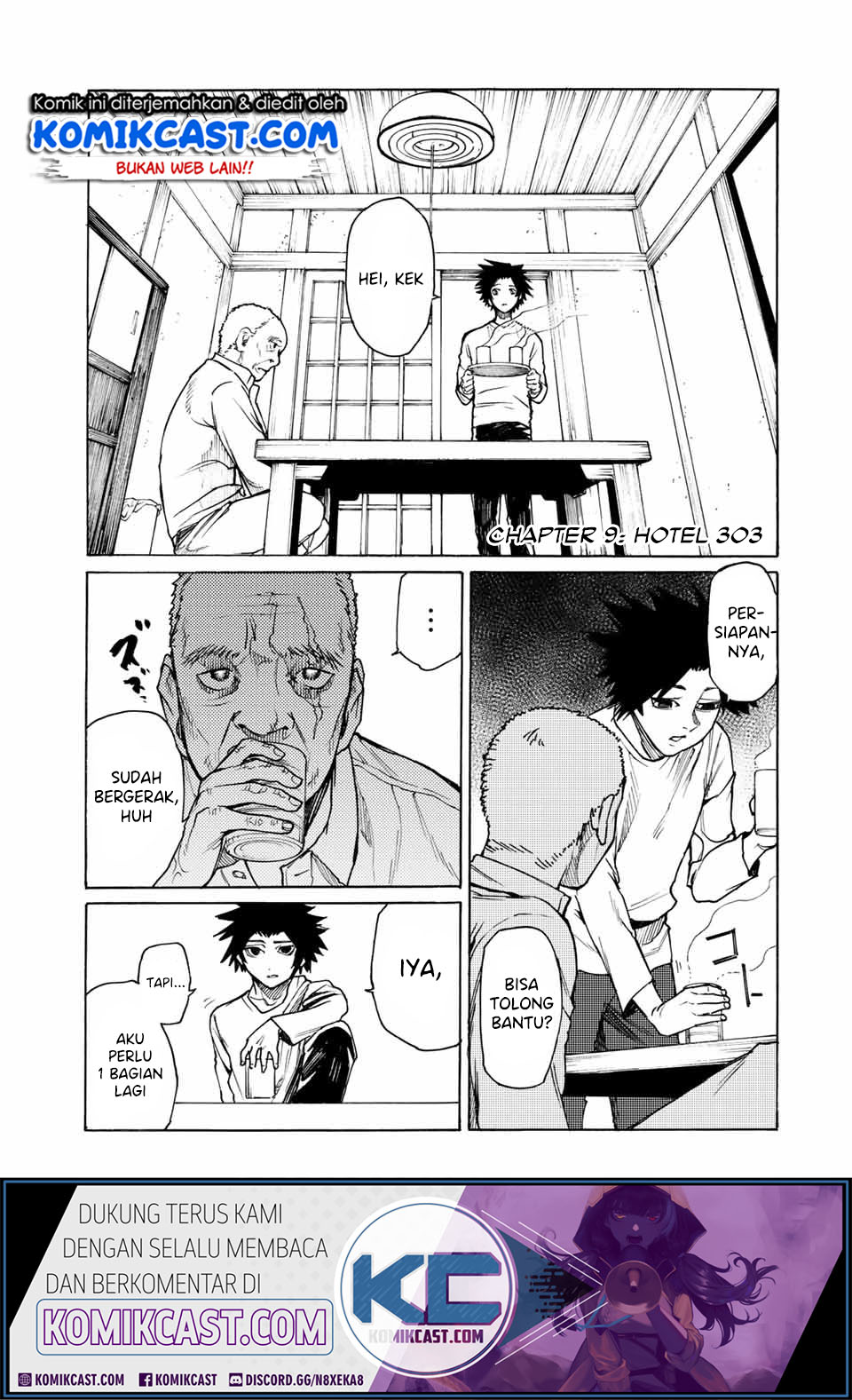 Juujika no Rokunin Bab 09 halaman 2