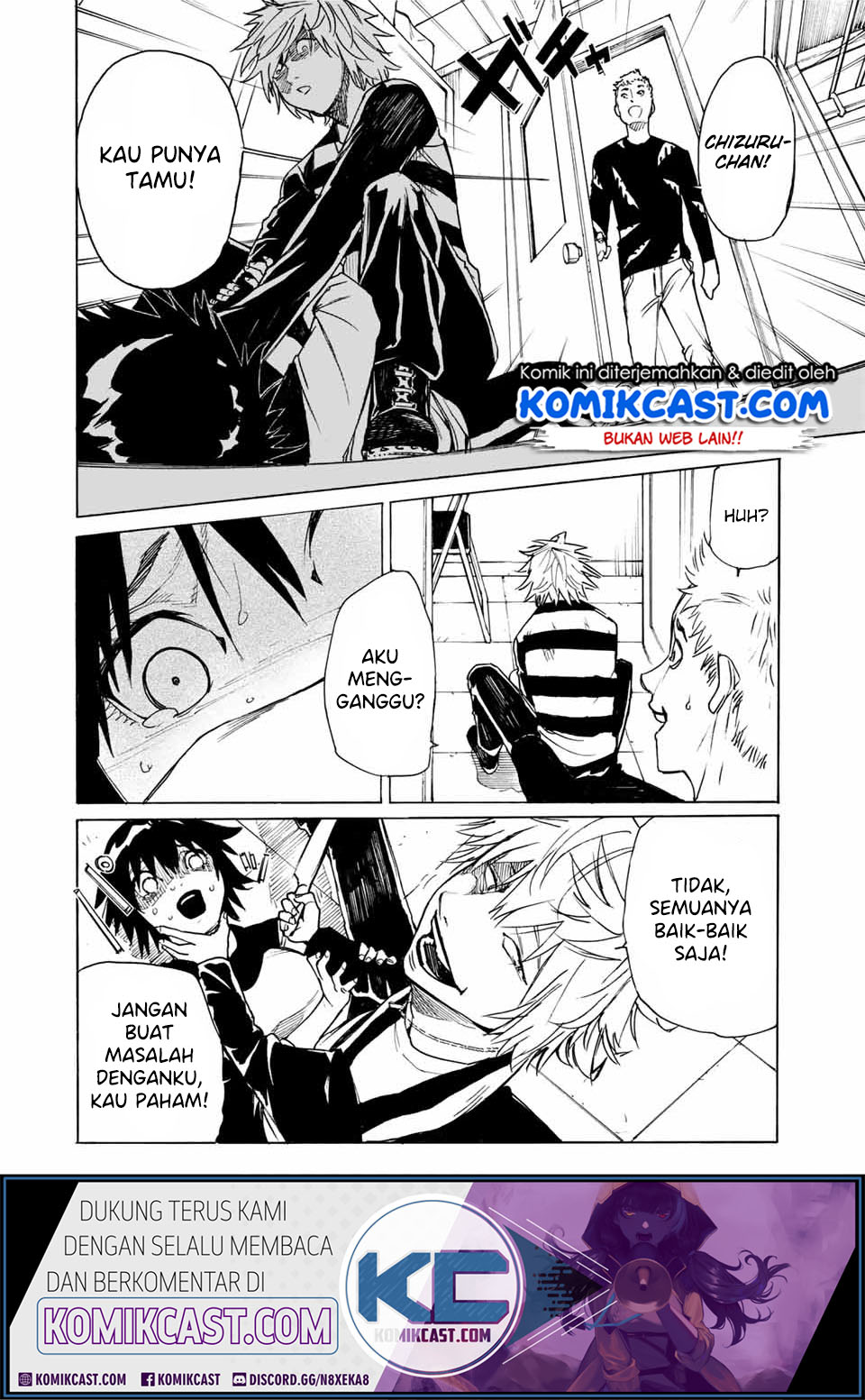 Juujika no Rokunin Bab 09 halaman 5