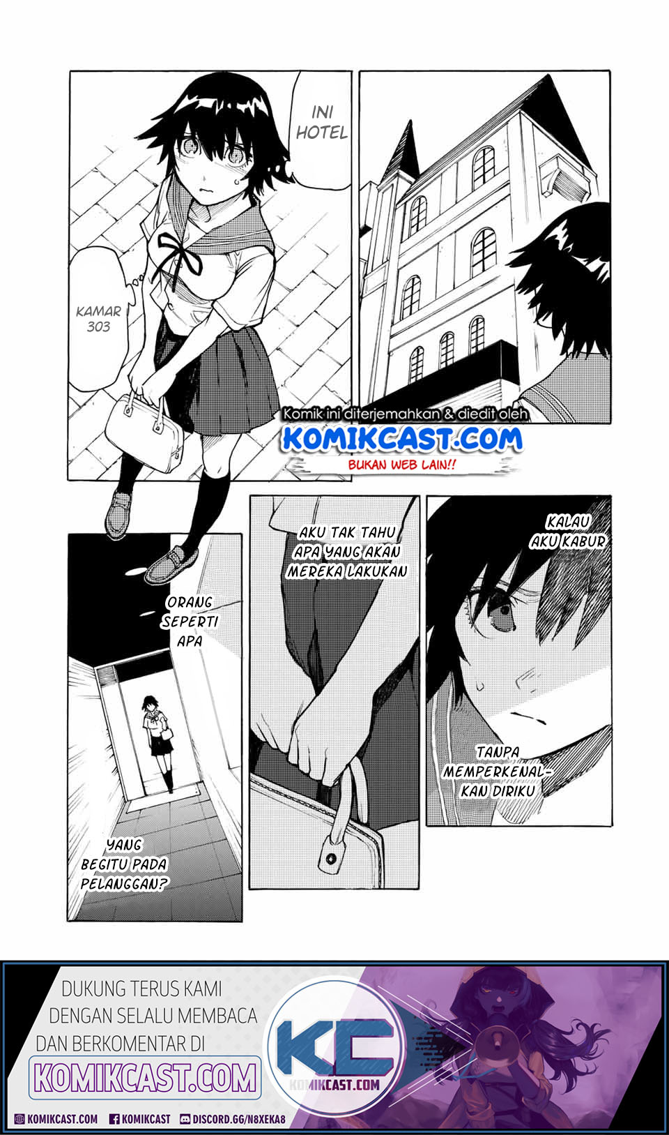 Juujika no Rokunin Bab 09 halaman 8