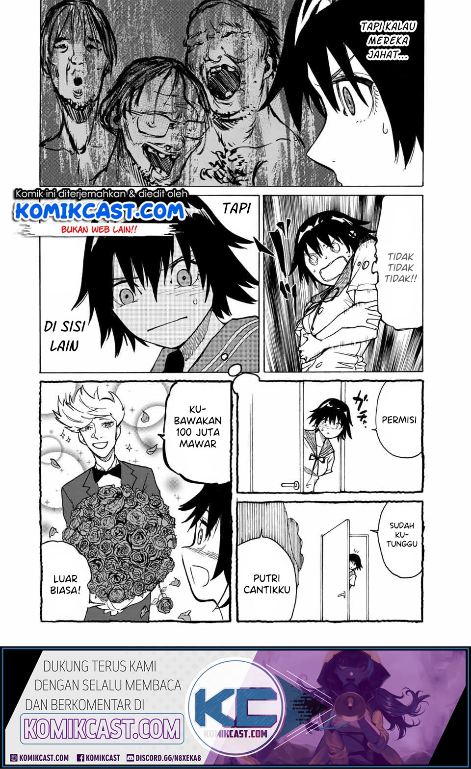Juujika no Rokunin Bab 09 halaman 9