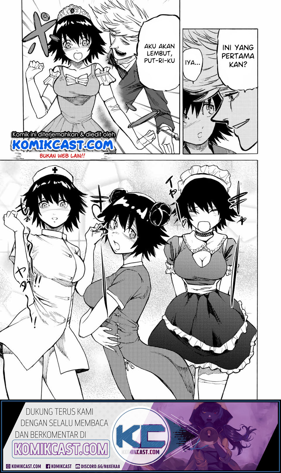 Juujika no Rokunin Bab 09 halaman 10