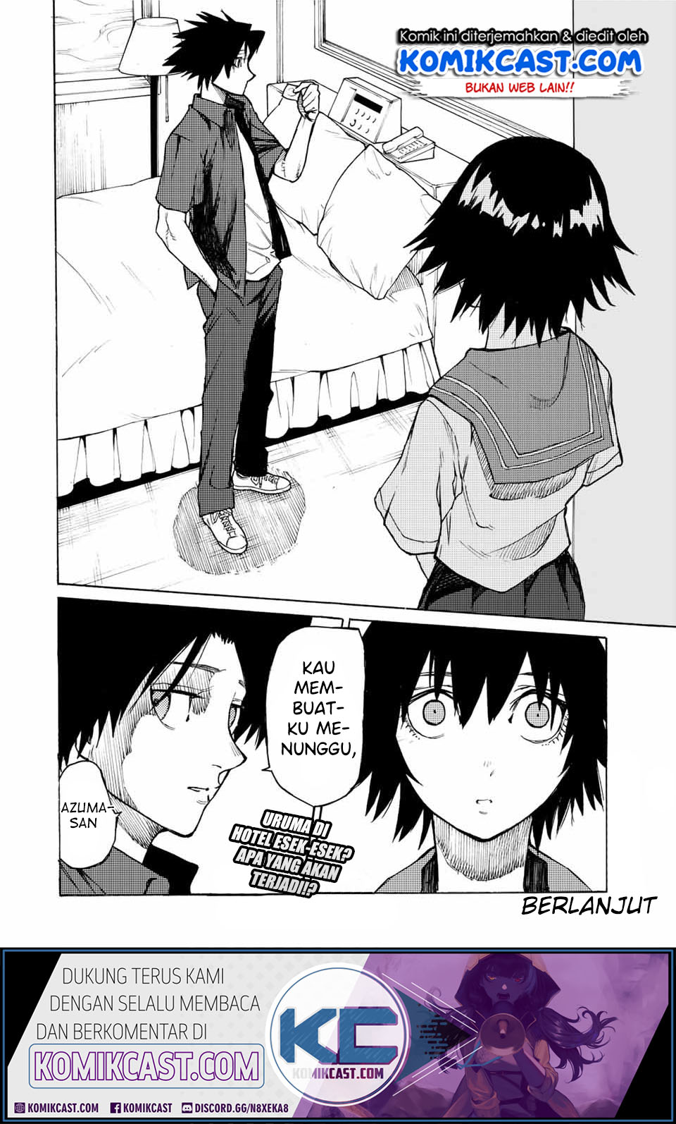 Juujika no Rokunin Bab 09 halaman 13