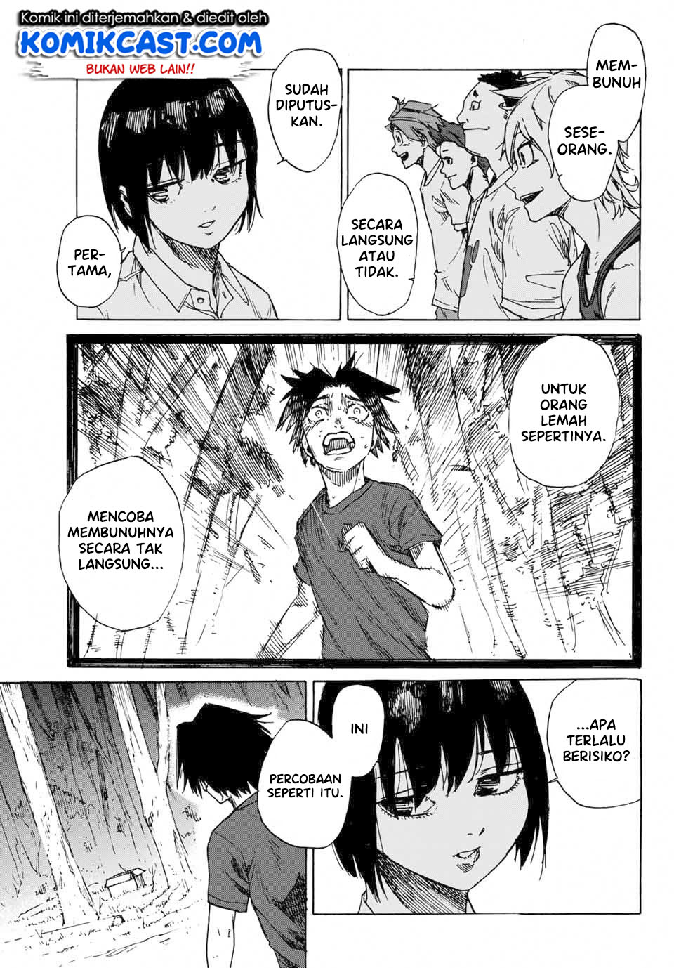 Juujika no Rokunin chapter 1.1 halaman 32
