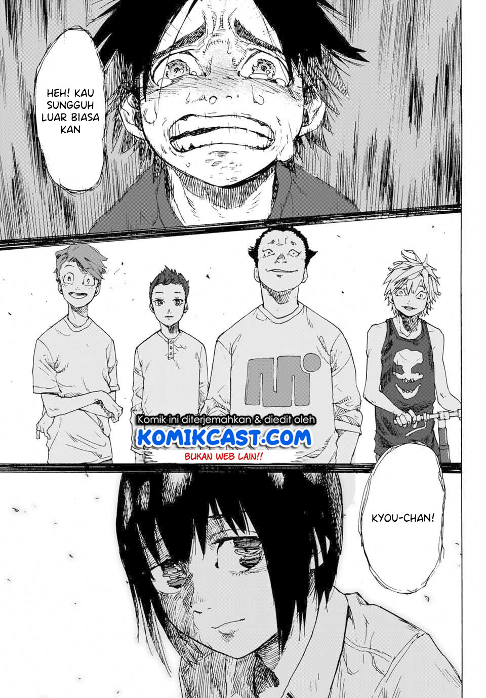 Juujika no Rokunin chapter 1.1 halaman 34
