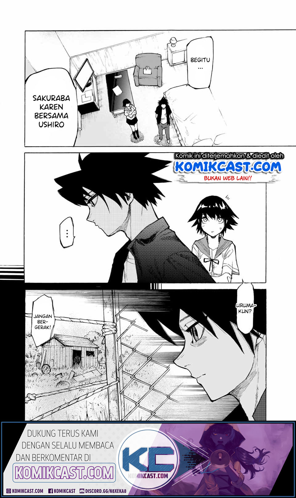Juujika no Rokunin chapter 10 halaman 5