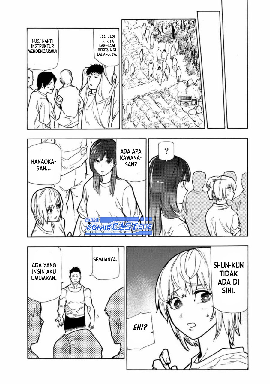 Juujika no Rokunin chapter 116 halaman 8