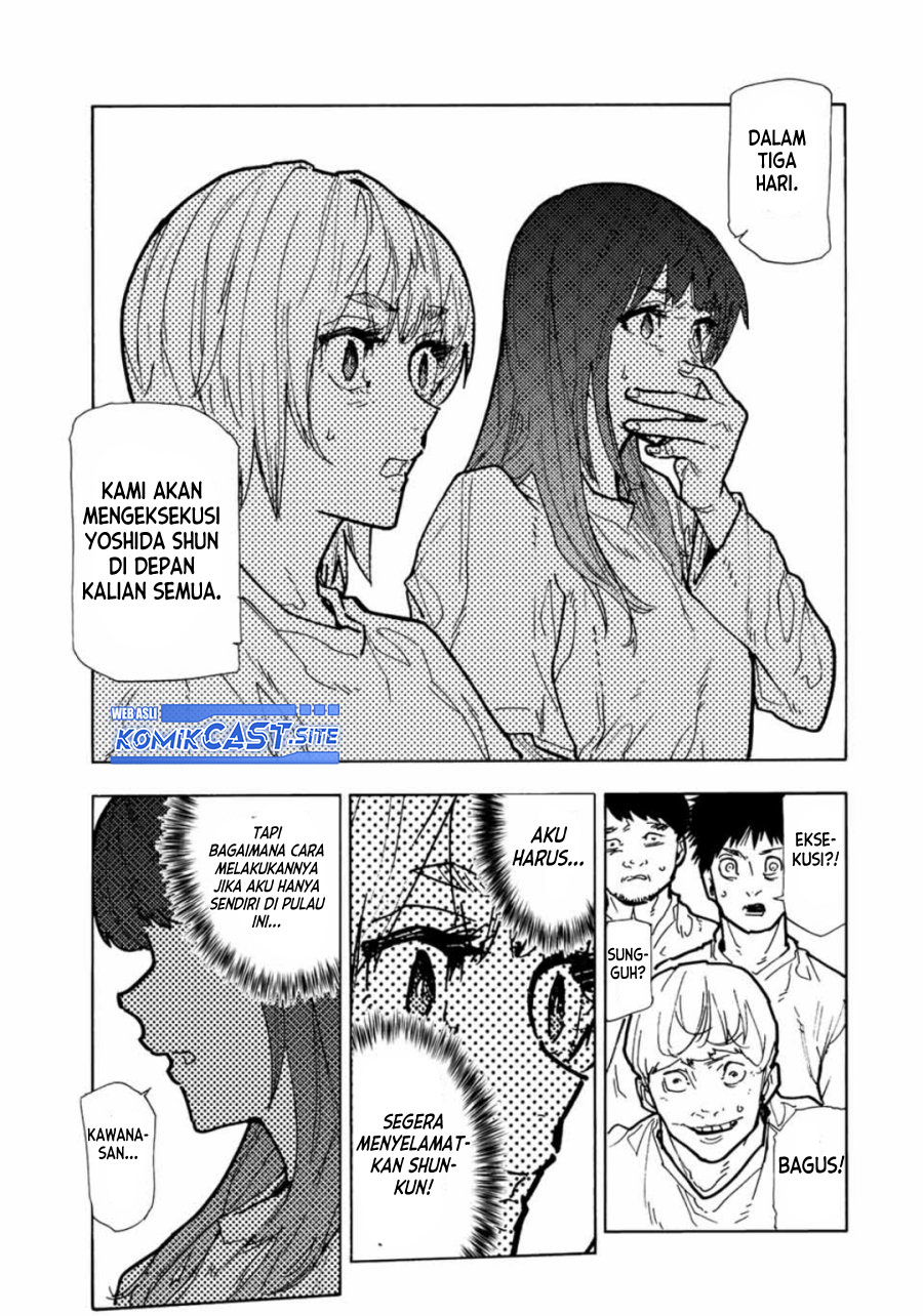 Juujika no Rokunin chapter 116 halaman 10